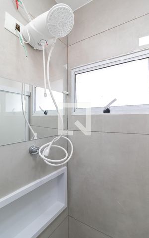 Apartamento para alugar com 26m², 1 quarto e sem vagaBanheiro