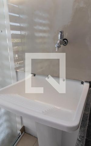 Apartamento para alugar com 26m², 1 quarto e sem vagaCozinha e Área de Serviço