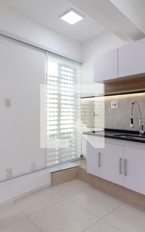 Apartamento para alugar com 26m², 1 quarto e sem vagaCozinha e Área de Serviço