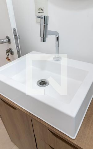 Apartamento para alugar com 26m², 1 quarto e sem vagaBanheiro