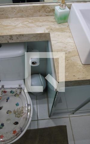 Apartamento à venda com 41m², 2 quartos e 1 vagaBanheiro