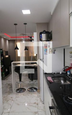 Apartamento à venda com 41m², 2 quartos e 1 vagaCozinha