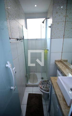 Apartamento à venda com 41m², 2 quartos e 1 vagaBanheiro