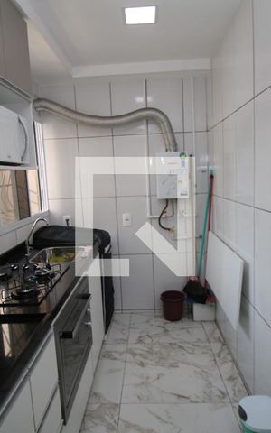 Apartamento à venda com 41m², 2 quartos e 1 vagaCozinha