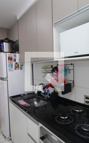 Apartamento à venda com 41m², 2 quartos e 1 vagaCozinha