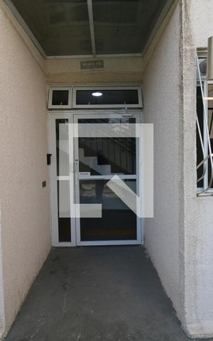 Apartamento à venda com 41m², 2 quartos e 1 vagaFachada interna