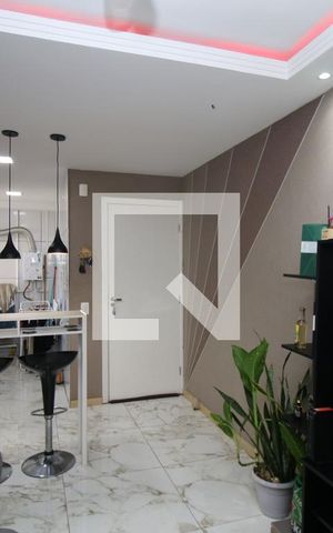 Apartamento à venda com 41m², 2 quartos e 1 vagaSala
