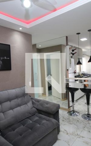 Apartamento à venda com 41m², 2 quartos e 1 vagaSala