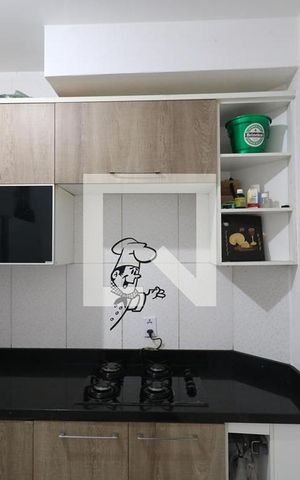 Casa para alugar com 50m², 2 quartos e sem vaga Casa para alugar com 50m², 2 quartos e sem vagaCozinha