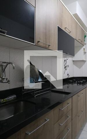 Casa para alugar com 50m², 2 quartos e sem vaga Casa para alugar com 50m², 2 quartos e sem vagaCozinha