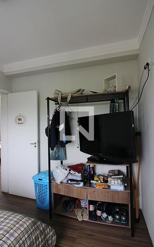 Apartamento à venda com 107m², 3 quartos e 2 vagasQuarto 3