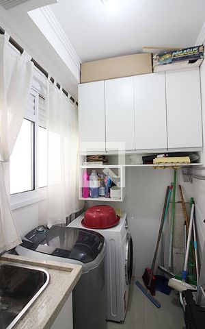 Apartamento à venda com 107m², 3 quartos e 2 vagasÁrea de Serviço