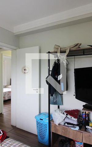 Apartamento à venda com 107m², 3 quartos e 2 vagasQuarto 3