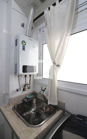Apartamento à venda com 107m², 3 quartos e 2 vagasÁrea de Serviço
