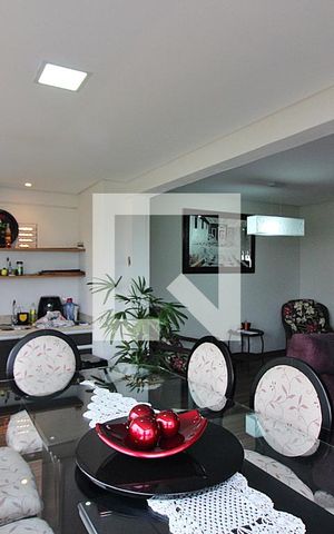 Apartamento à venda com 107m², 3 quartos e 2 vagasSala