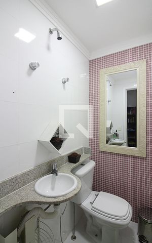 Apartamento à venda com 107m², 3 quartos e 2 vagasLavabo