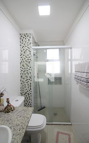 Apartamento à venda com 107m², 3 quartos e 2 vagasBanheiro Social