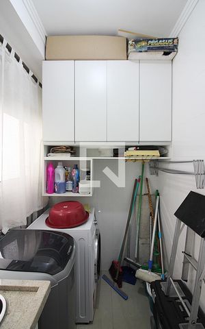 Apartamento à venda com 107m², 3 quartos e 2 vagasÁrea de Serviço