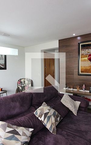 Apartamento à venda com 107m², 3 quartos e 2 vagasSala