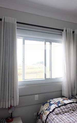 Apartamento à venda com 107m², 3 quartos e 2 vagasQuarto 3