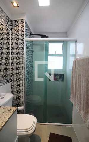 Apartamento à venda com 107m², 3 quartos e 2 vagasQuarto 1 - Suíte Banheiro