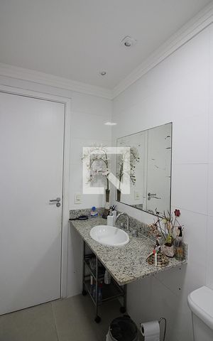 Apartamento à venda com 107m², 3 quartos e 2 vagasBanheiro Social
