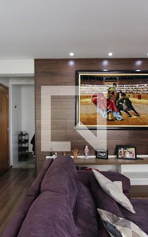 Apartamento à venda com 107m², 3 quartos e 2 vagasSala