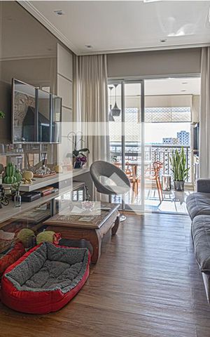 Apartamento à venda com 84m², 3 quartos e 2 vagassala