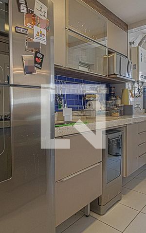 Apartamento à venda com 84m², 3 quartos e 2 vagascozinha