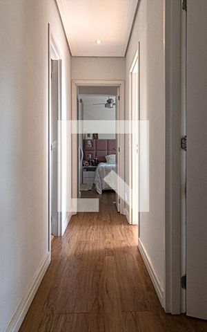 Apartamento à venda com 84m², 3 quartos e 2 vagascorredor para os comodos