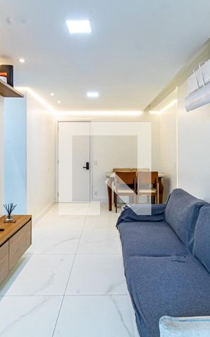 Apartamento à venda com 60m², 2 quartos e 1 vaga Apartamento à venda com 60m², 2 quartos e 1 vagaSala