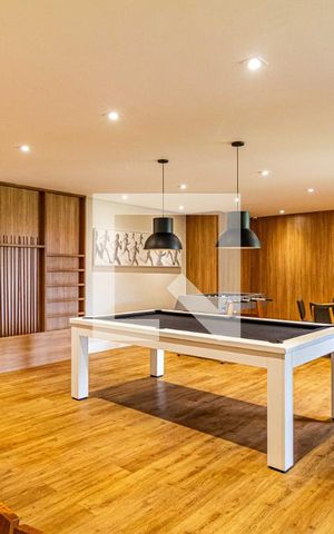 Apartamento à venda com 60m², 2 quartos e 1 vaga Apartamento à venda com 60m², 2 quartos e 1 vagaÁrea comum - Sala de jogos