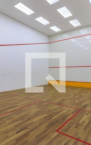 Apartamento para alugar com 60m², 1 quarto e 1 vaga Apartamento para alugar com 60m², 1 quarto e 1 vagaÁrea comum - Quadra Squash