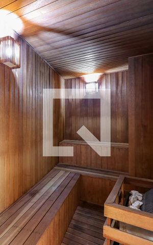 Apartamento para alugar com 60m², 1 quarto e 1 vaga Apartamento para alugar com 60m², 1 quarto e 1 vagaÁrea comum - Sauna