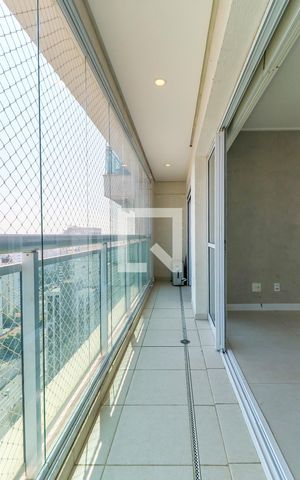 Apartamento para alugar com 60m², 1 quarto e 1 vaga Apartamento para alugar com 60m², 1 quarto e 1 vagaVaranda