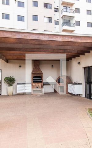 Apartamento para alugar com 59m², 2 quartos e 1 vagaÁrea gourmet