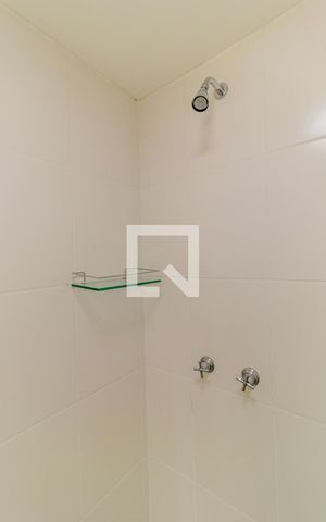 Studio para alugar com 28m², 1 quarto e sem vagaBanheiro