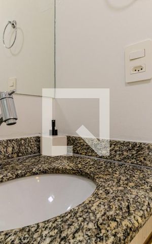 Studio para alugar com 28m², 1 quarto e sem vagaBanheiro