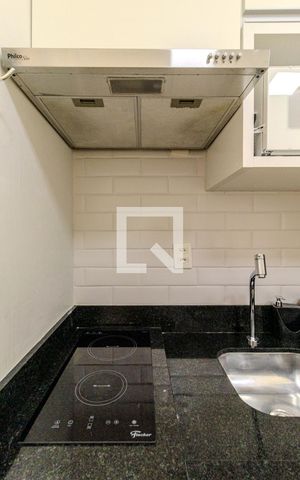 Studio para alugar com 28m², 1 quarto e sem vagaCozinha