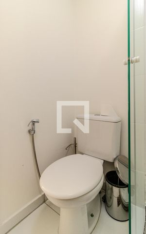 Studio para alugar com 28m², 1 quarto e sem vagaBanheiro