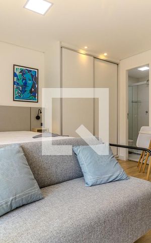 Studio para alugar com 28m², 1 quarto e sem vagaStudio