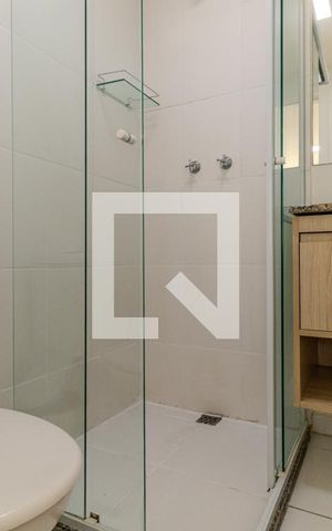 Studio para alugar com 28m², 1 quarto e sem vagaBanheiro