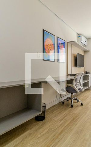 Studio para alugar com 28m², 1 quarto e sem vagaCozinha