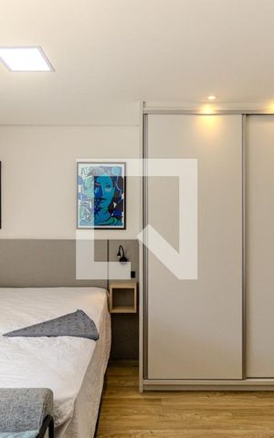 Studio para alugar com 28m², 1 quarto e sem vagaStudio