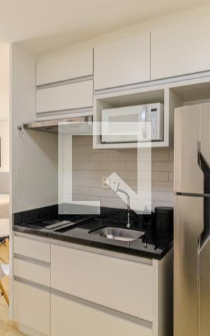 Studio para alugar com 28m², 1 quarto e sem vagaCozinha