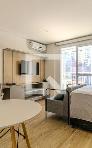 Studio para alugar com 28m², 1 quarto e sem vagaStudio