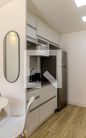 Studio para alugar com 28m², 1 quarto e sem vagaCozinha