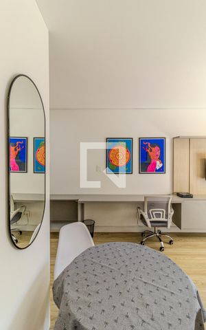 Studio para alugar com 28m², 1 quarto e sem vagaStudio