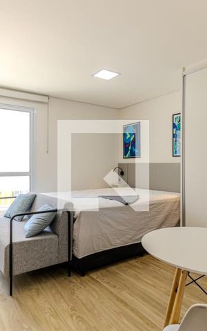 Studio para alugar com 28m², 1 quarto e sem vagaStudio