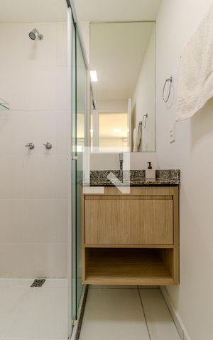 Studio para alugar com 28m², 1 quarto e sem vagaBanheiro